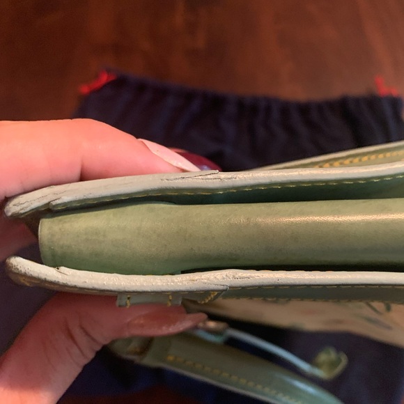 Dooney and Bourke multicolor logo bag - Picture 6 of 13